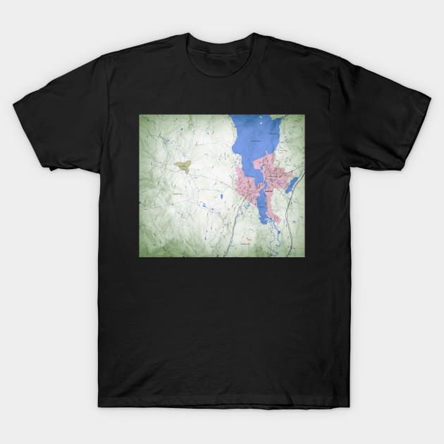 Newport, Vermont T-Shirt by robophoto